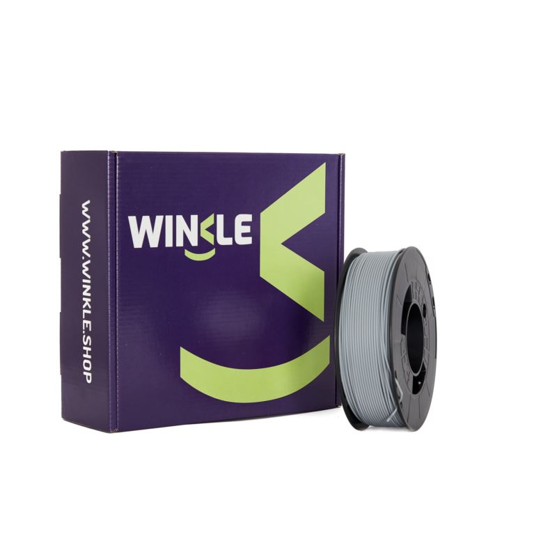 ASA 1.75mm / Grigio Chiaro / Ash Gray/Gris Ceniza/ 1kg / Winkle in stampa 3d